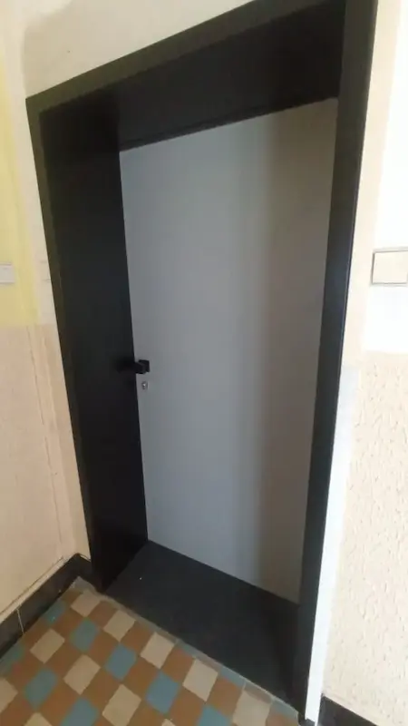 Výměna vstupních dveří bytu Kamenice nad Lipou po